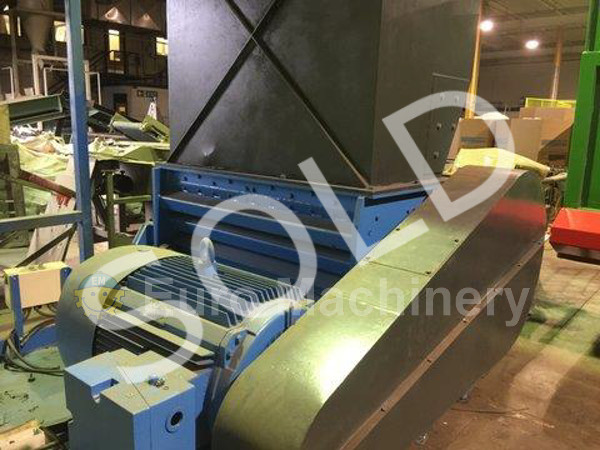 HERBOLD SMS - Granuladora usada - VENDIDA - Image 1