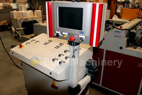 BASFF - Cortadora- soldadora de bolsas con soldadura de fondo usada - Image 3