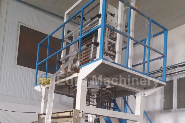 LUNG MENG TPA800GP Super alta velocidad - Selladora de fondo de bolsa usada - Image 3