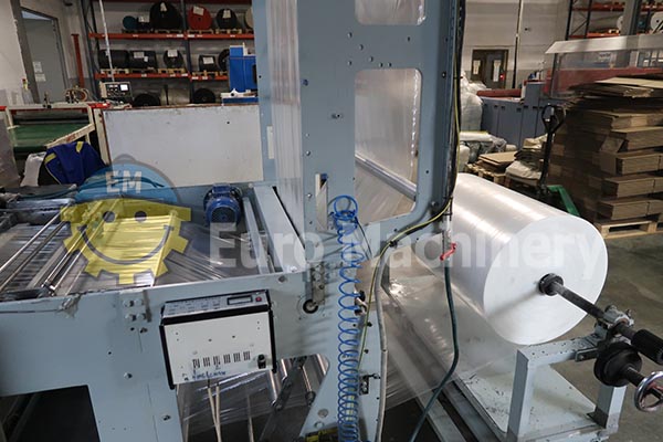 Hemingstone - Máquina de bolsas de soldadura lateral - Image 3