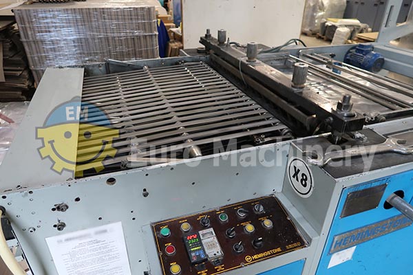 Hemingstone - Máquina de bolsas de soldadura lateral - Image 1