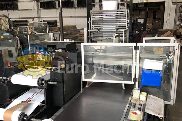 De Bernardi - Máquina para fabricar bolsas Flexo-Loop - Image 3