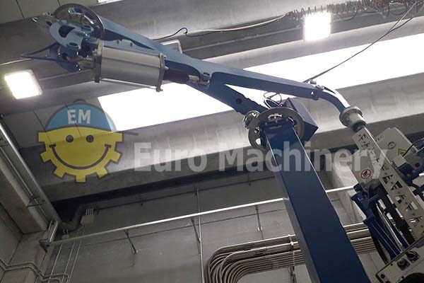 Vacuum Lifter for Bags - FAMATEC AG12 Vacquo