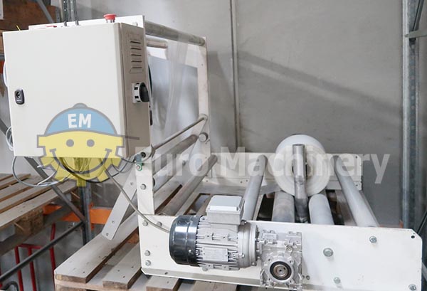 Desbobinadora motorizada para film - Image 1