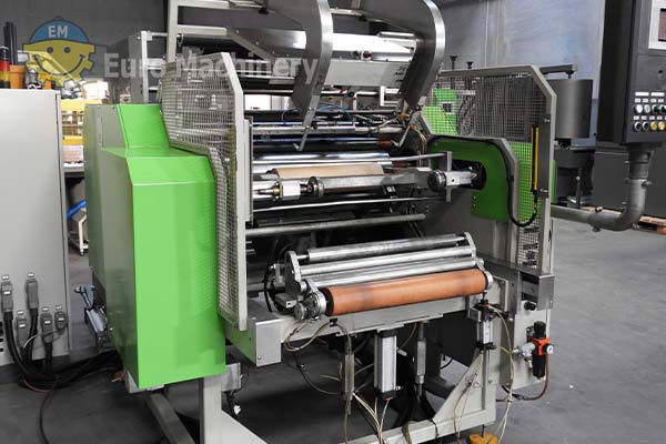 Automatic Stretch Film Rewinder - Noel500 HP SX