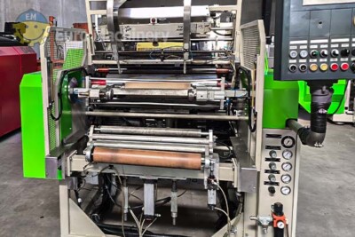 Automatic Stretch Film Rewinder - Noel500 HP SX