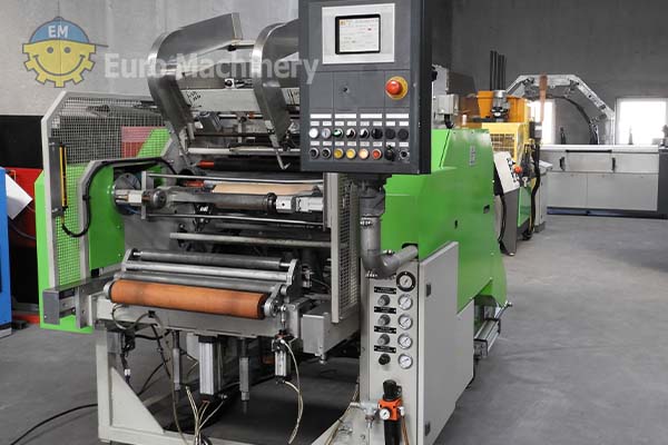 Automatic Stretch Film Rewinder - Noel500 HP SX