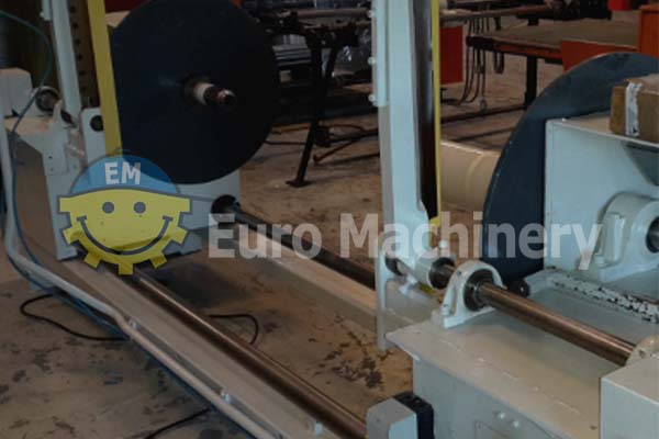 Estación de reparación y corte de rollos y recortes - Image 3