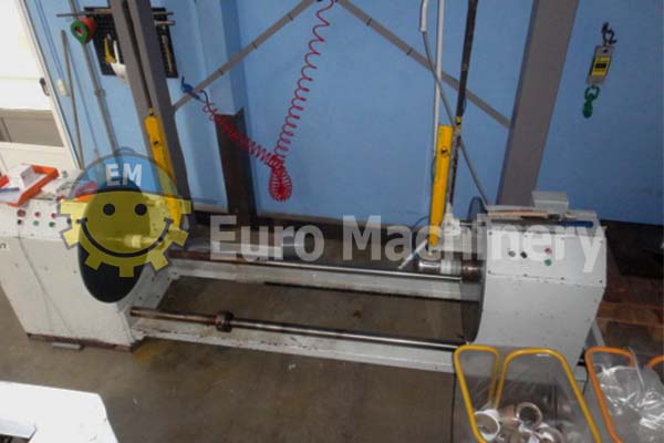 Estación de reparación y corte de rollos y recortes - Image 2