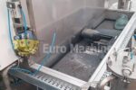 Industrial parts washer for flexo printer, Capacity of storage tanks: 2x400 l.