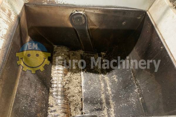 SRB1400 Single Shaft Shredder - Image 2