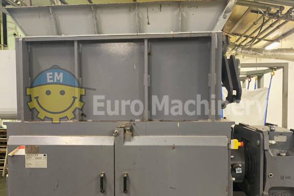 SRB1400 Single Shaft Shredder - Image 1