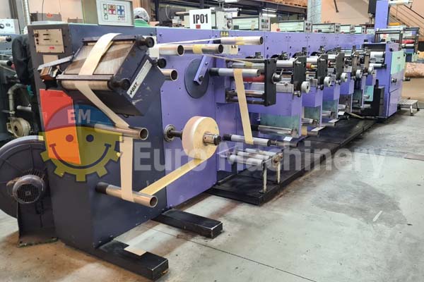 4812 Gallus narrow web flexo printer (2) 4812 Gallus narrow web flexo printer (2)