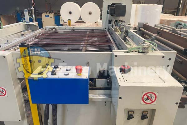 ELBA SAV 20 máquina usada para fabricar bolsas (3)