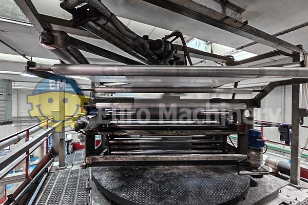 BIELLONI 3 capas - potente coextrusora usada