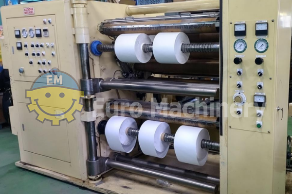 56086 Used Slitter-rewinder SL-KE70