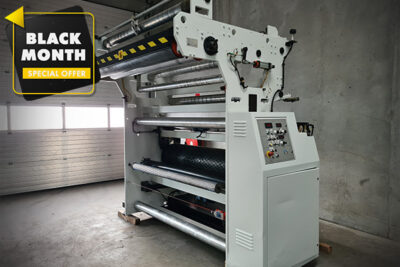 CMG Winder: High-Speed Contact Winding for Extrusion Line