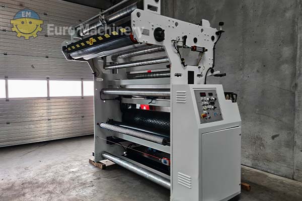 Winder for Extrusion Line CMG 1800mm () Winder for Extrusion Line CMG 1800mm ()