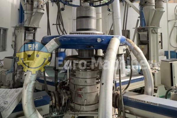 HOSOKAWA ALPINE 5 Layer