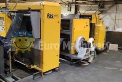 FAS Euroline BW900  Roll bag making machine 