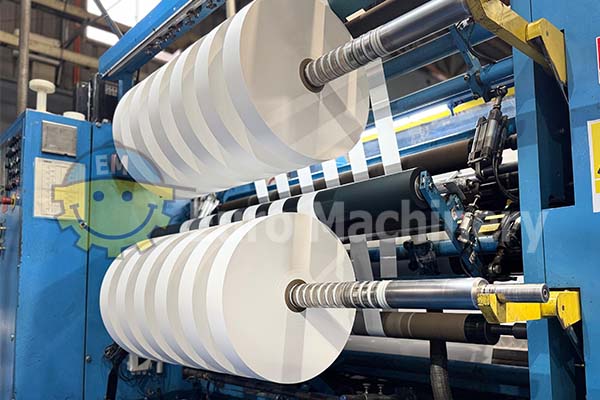 Precision Slitter Rewinder for Plastic Films | KAMPF CONSLIT