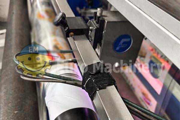 Slitter Rewinder with Automatic Roll Change | Bimec