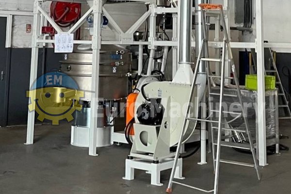 Periplast MP500 micronizer