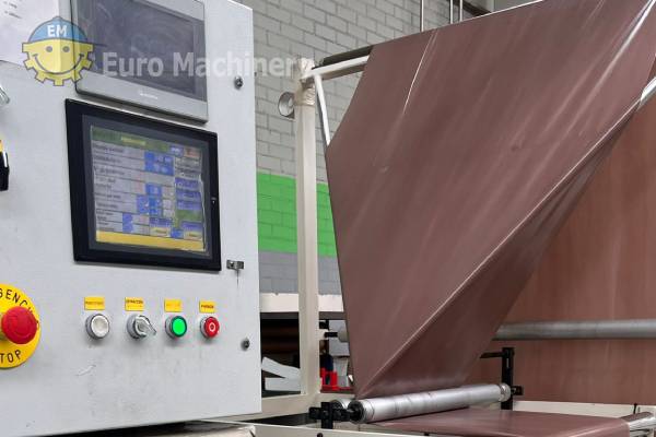 AMUTEC TSA-ROLLER Roll bag making machine for bag on roll without paper core.