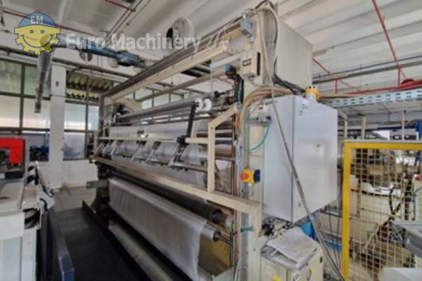 Dipiemme PRB Coextruder for air bubble with 3rd layer laminated.