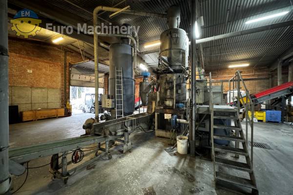 Plastic Agglomerator