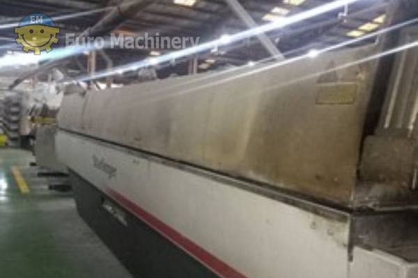 Extrusion line for tapes Starlinger Starex with twin winder