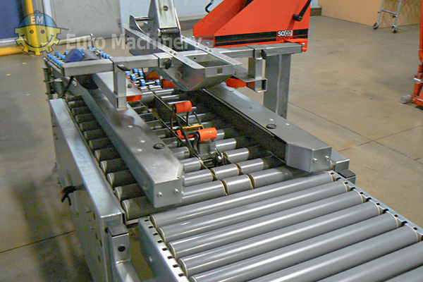 SOCO System Case Closing Machine | Top and Bottom Sealing