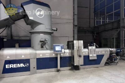 Repelletizing line Intarema 1309 TVEplus