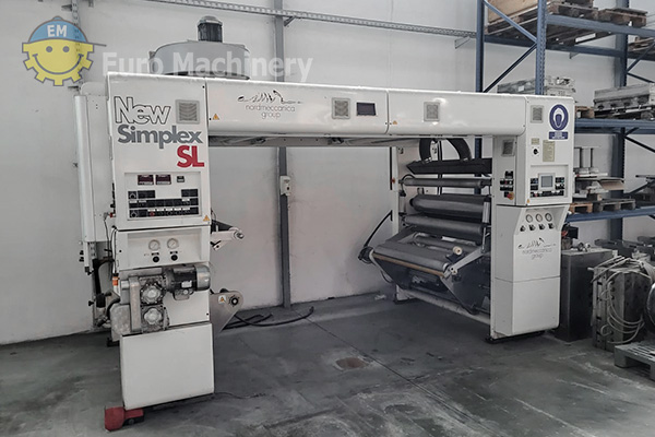 Used Nordmeccanica Simplex SL L 1300 | Solventless Laminator