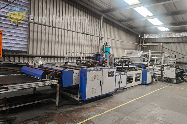 1459 GUR IS TY1050 Side weld bag machine Gur-IS side weld bag making machine