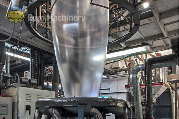 Blown Film Extruder – DOLCI 90 for Monolayer Film Production