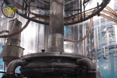 Hosokawa Alpine 3 layers blown film coextruder.