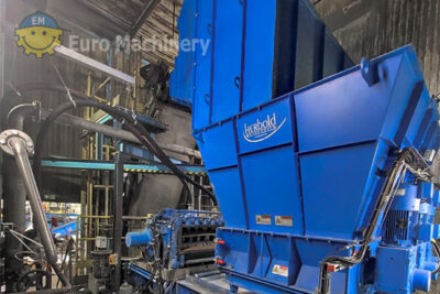 Used Plastic Granulator – HERBOLD SML 60-145 SB