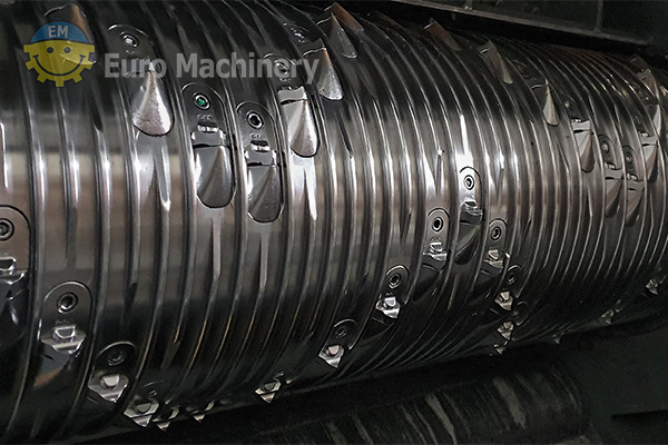 Plastic Shredder – UNTHA VR100 with High Output