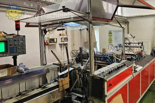 Hudson Sharp side weld wicket bag making machine