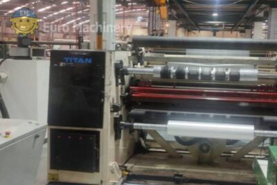 TITAN MRB slitter rewinder