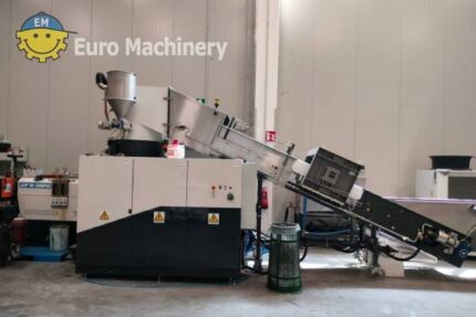 Gamma Meccanica Recycling Line for sale by Euro Machinery
