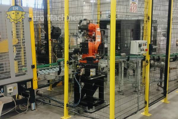 COMEGA F200 Automatic system to box bags on roll for sale by Euro Machinery