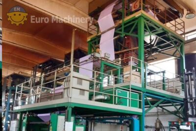 30042 GHIOLDI extrusion line for sale by Euro Mchinery