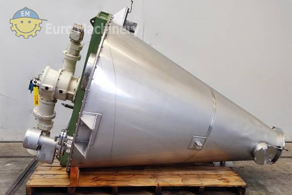 39022-1 HOSOKAWA NAUTA DBXE-1000 R for sale by Euro Machinery