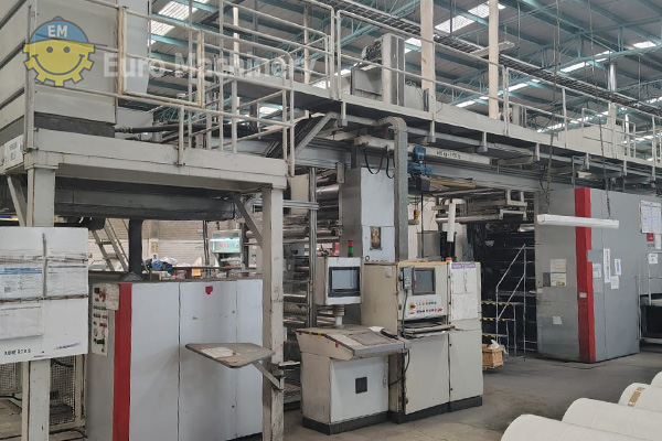 40095 COMEXI FJ12108 8 col geared (2) Wide-web flexo printing press | Comexi FJ2108