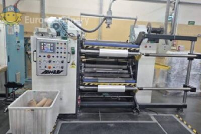 BIMEC STM duplex slitter rewinder