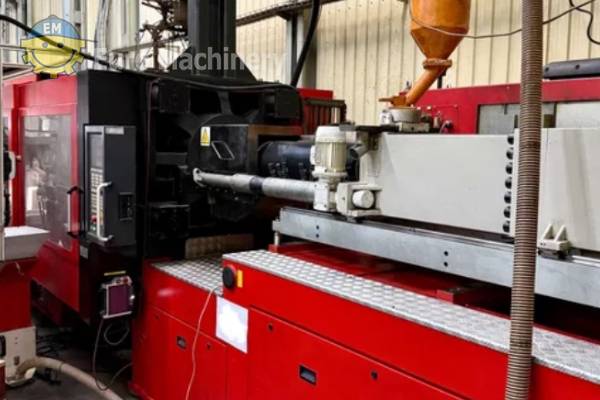 Negri Bossi Injection Moulding Machine for sale by Euro Machinery