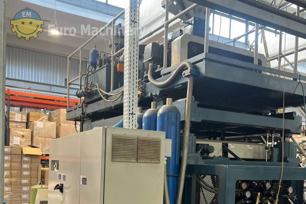 KAIMEI PBI950X Blow moulding machine