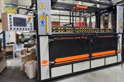 Tools Factory Millenium 265 PLUS for sale by Euro Machinery